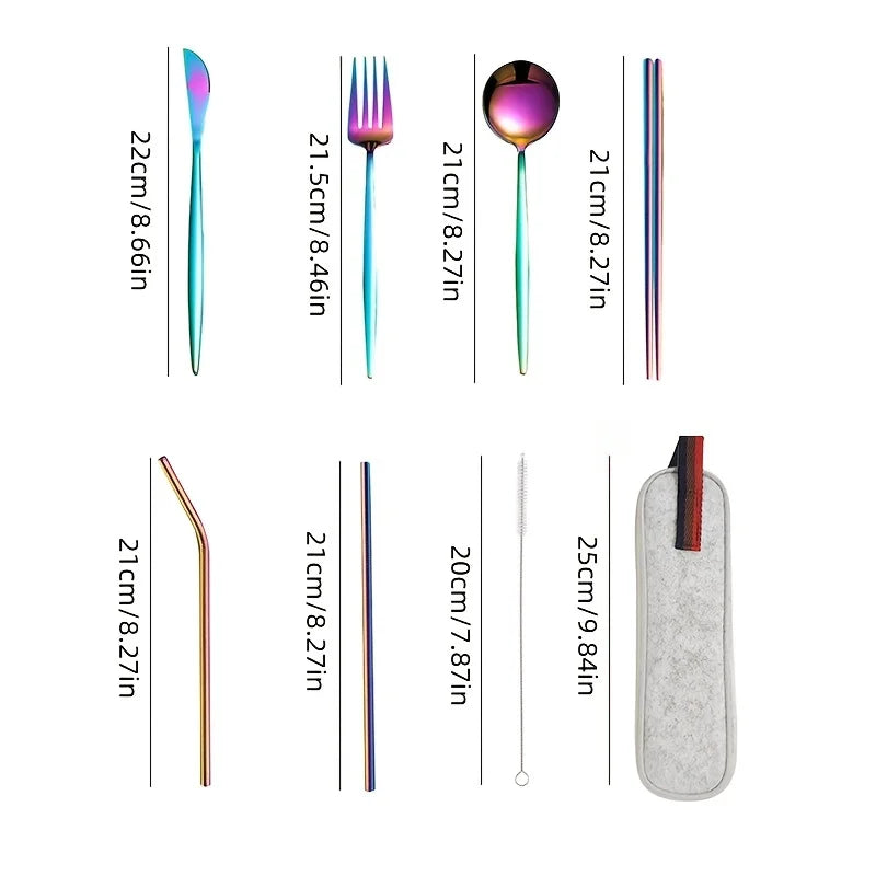 Portable Cutlery Set