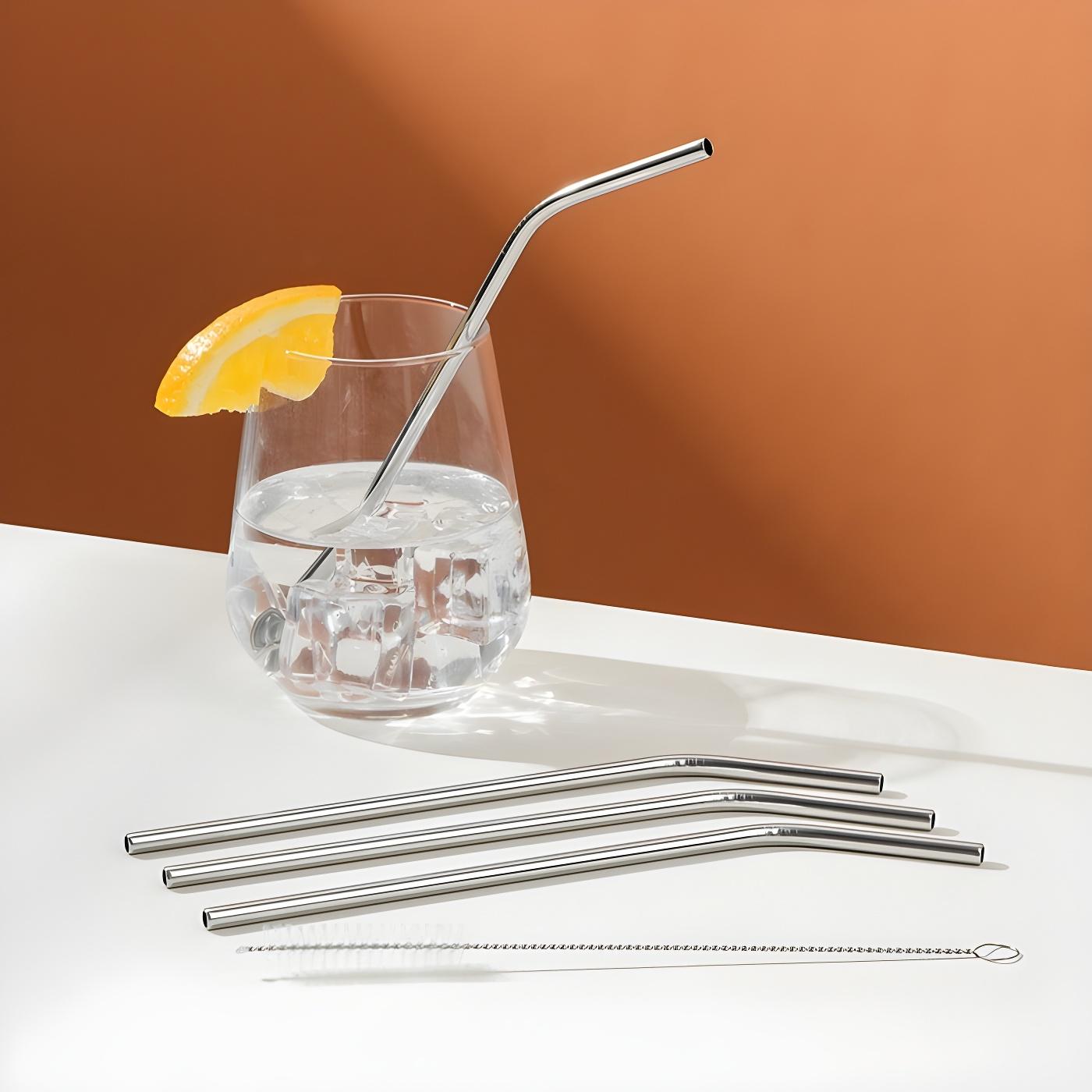 Eco-Friendly Straws Set