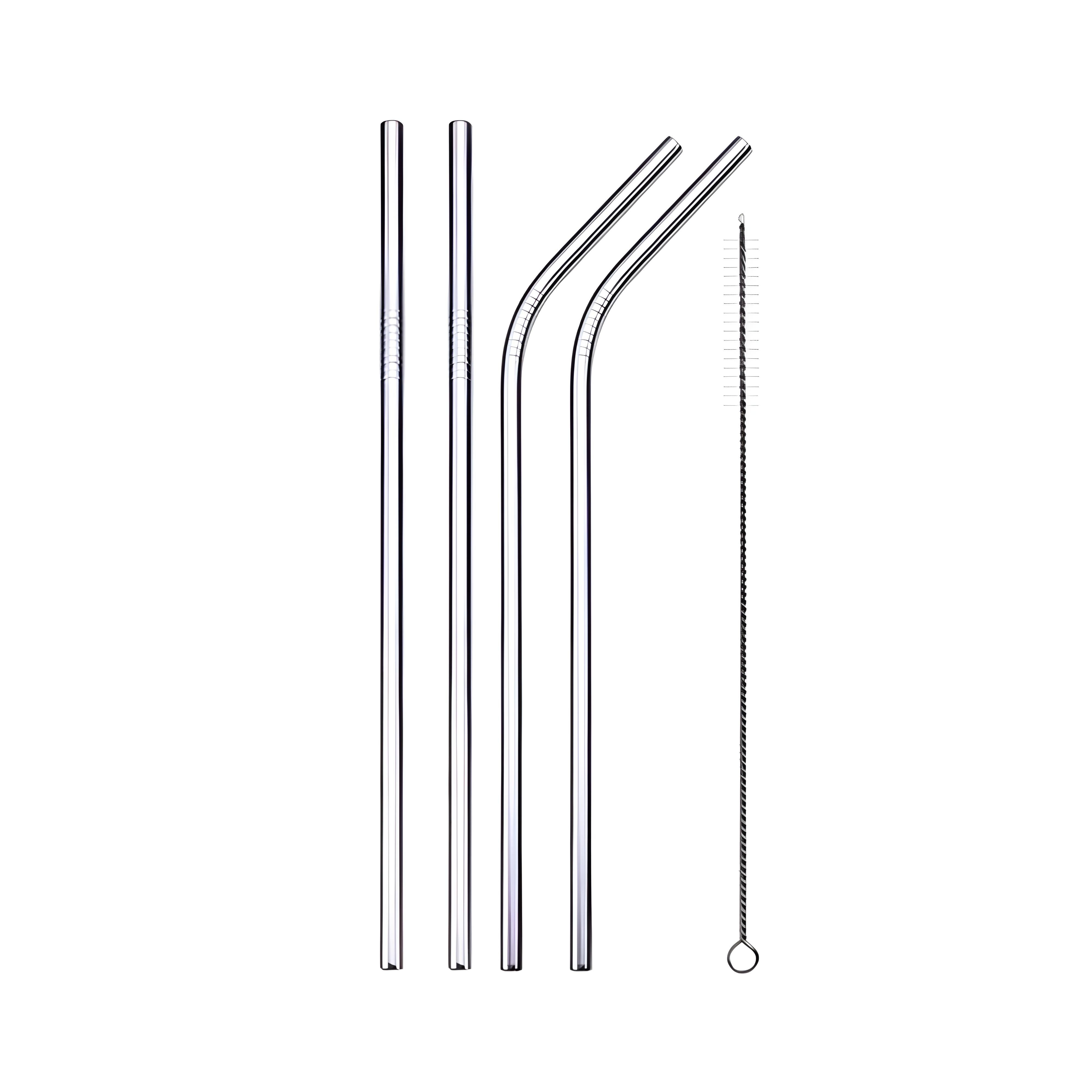 Stainless Steel Straws Set