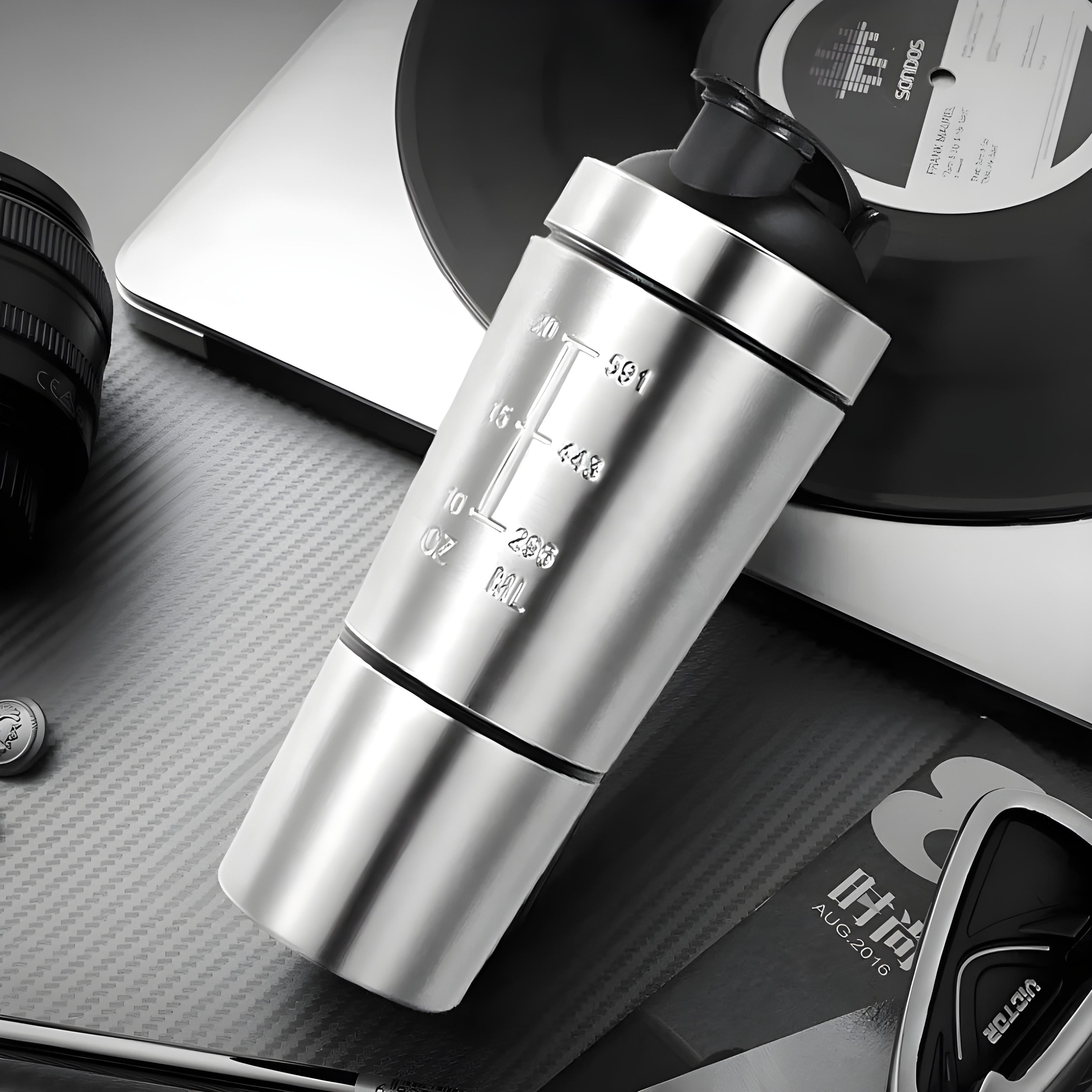 Stainless Steel Shaker Bottle