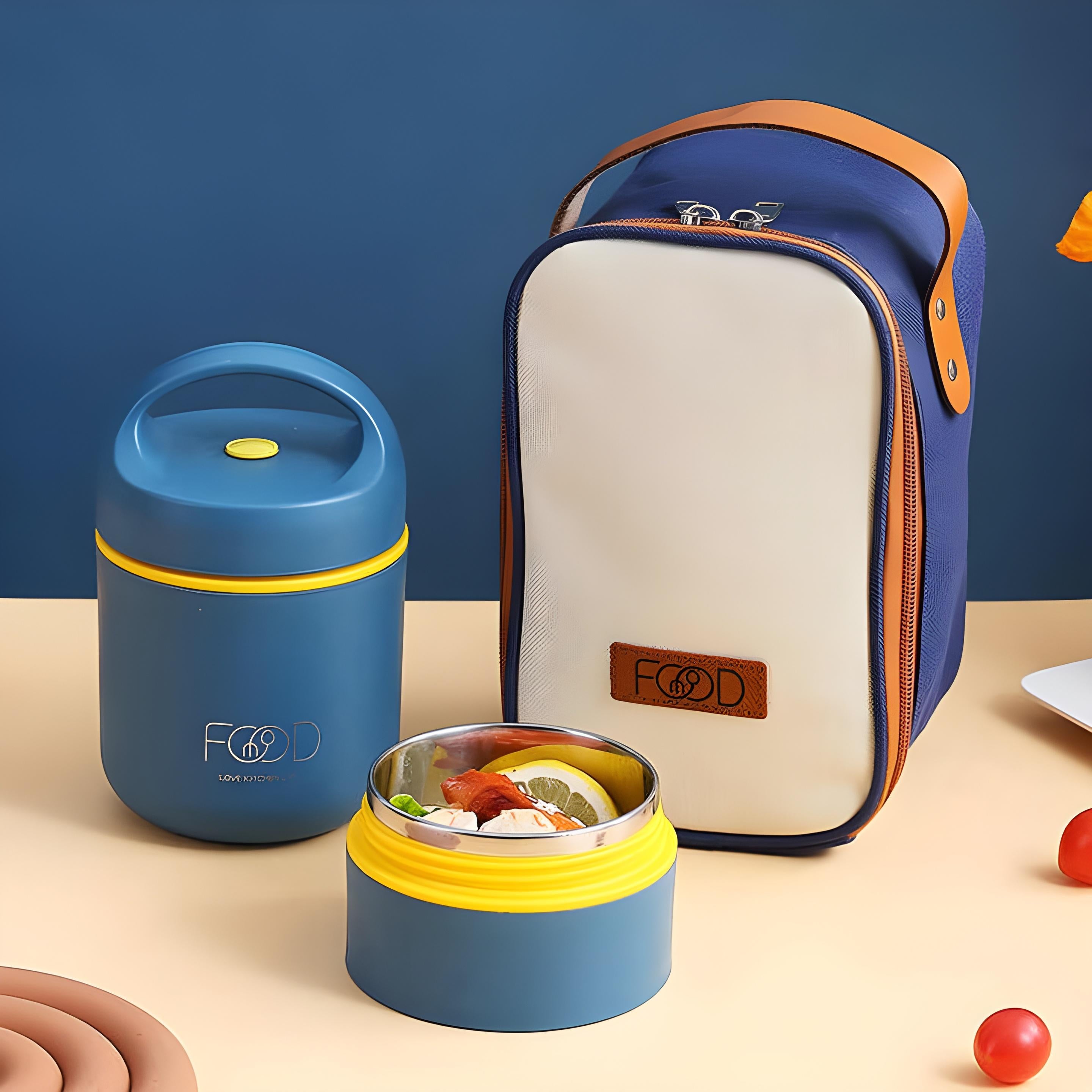 Vacuum Thermal Lunch Box